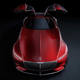 Illustration for article titled The Vision Mercedes-Maybach 6 Is A Massive Gullwing Luxury Spaceshipem/em